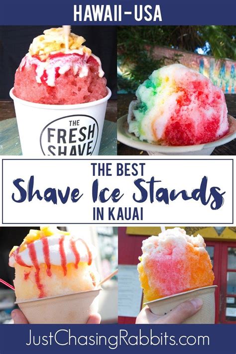 Kauais Best Shave Ice: The Ultimate Guide 