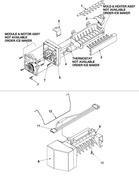  Kenmore Ice Maker Parts Diagram: A Comprehensive Guide for DIY Repairs