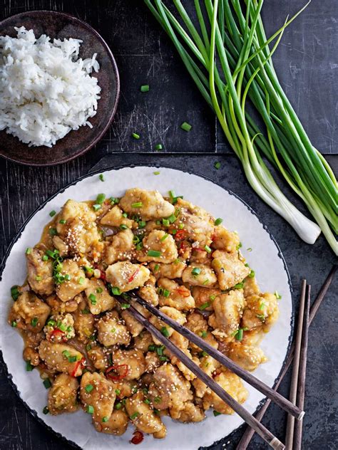  Kinesisk friterad kyckling - en smakresa för dina smaklökar