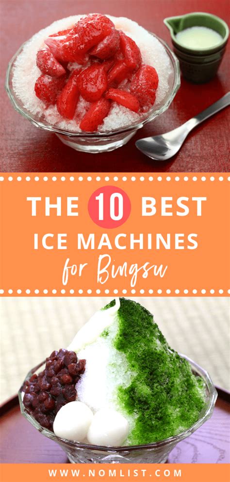  Korean Bingsu Machines: A Comprehensive Guide