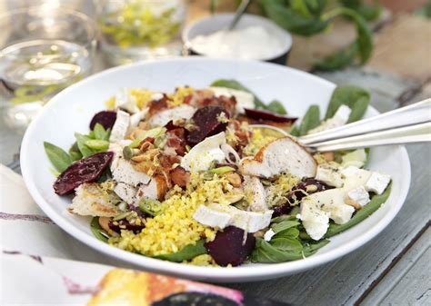  Kycklingsallad med bulgur: Den ultimata guiden till en hälsosam och smakrik måltid 