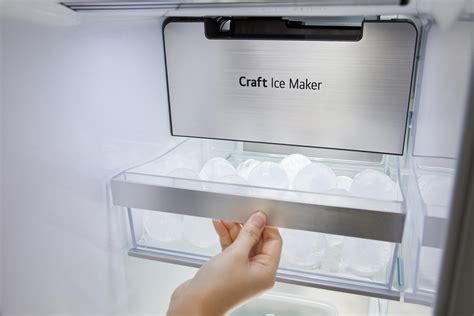  LG Craft Ice Maker: Experience the Extraordinary