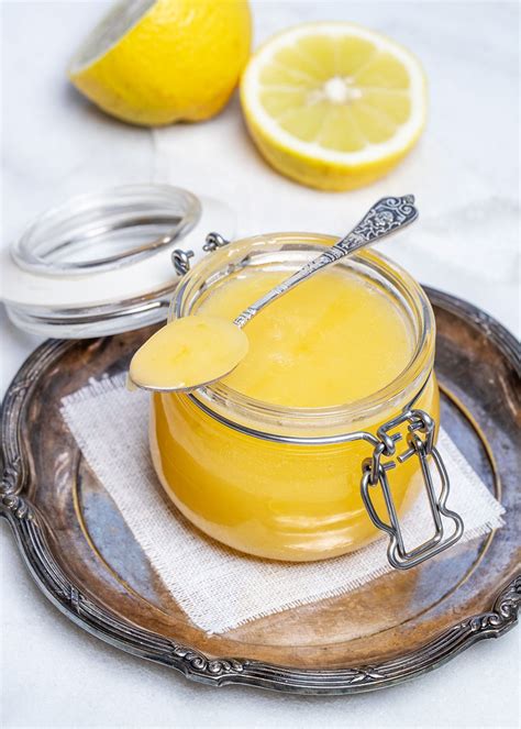  Lemon Curd Utan Ägg - Den Perfekta Citrussmaken Utan Ägg 