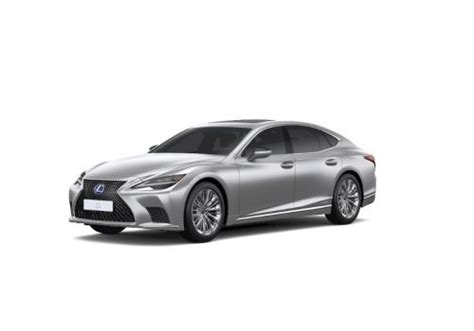  Lexus LS 600h: The Epitome of Refinement and Power 