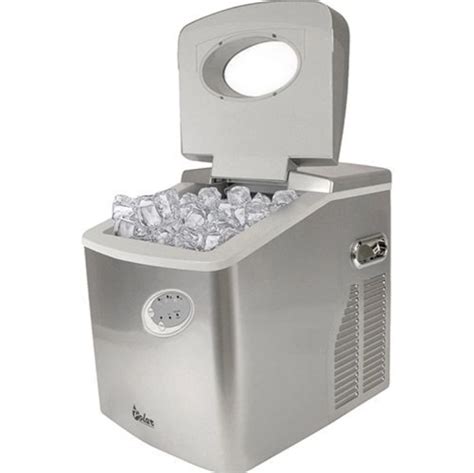  Máquina de Gelo Pequena: O Segredo para Bebidas Refrescantes e Gelo Sempre à Mão 
