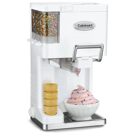  Máquina de Sorvete Cuisinart ICE-45P1: Sua Chave para Sobremesas Geladas Incríveis 