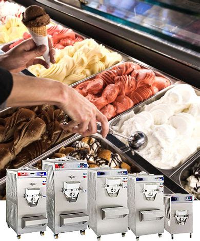  Machines That Create Frozen Delights: A Comprehensive Guide to Italian Ice Cream Machines