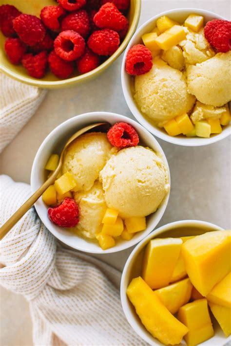  Mango Ice Cream with Ice Cream Maker: The Perfect Summer Treat 