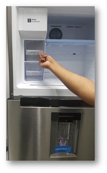  Mengenal Lebih Dalam Maquina de Hielo Refrigerador Samsung 