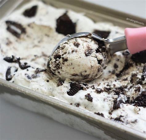  Merasakan Sensasi Manis dan Menyegarkan Bersama Kue Es Krim Mint Oreo 