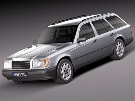  Mercedes-Benz W124 Kombi: The Epitome of German Engineering and Practicality 