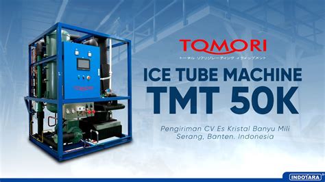  Mesin Es Tomori: Andalan Kesegaran yang Menyejukkan