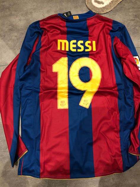  Messi Barcelona Tröja: En Symbol för Störhet, Inspiration och Passion