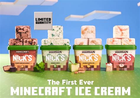  Minecraft Ice Cream: A Sweet and Refreshing Treat 