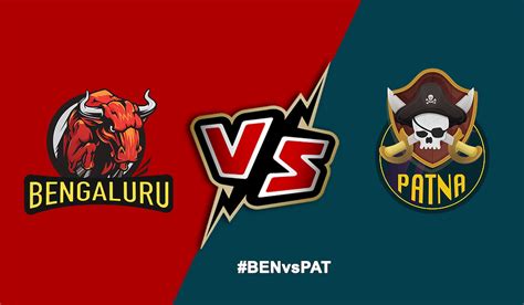  Patna Pirates versus Bengaluru Bulls
