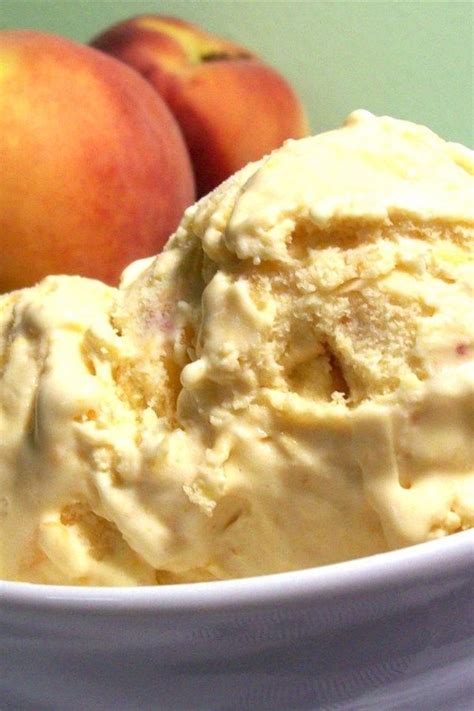  Peach Ice Cream Recipe for Cuisinart: A Flavorful Treat to Beat the Heat! 