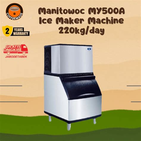  Pembuat Es Manitowoc: Mesin Penghasil Kesegaran yang Andal 