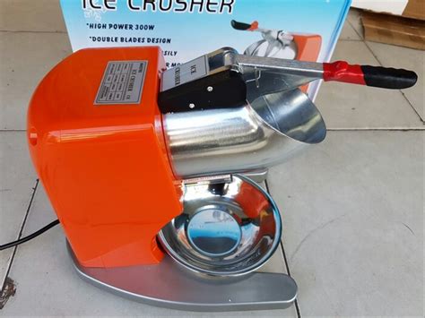  Penghancur Es: Mesin Serbaguna untuk Kebutuhan Dapur Anda 