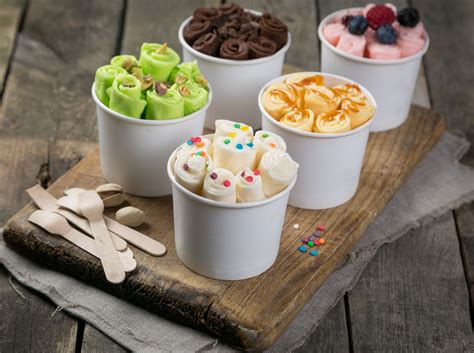  Philly Rolled Ice Cream: Chiếc Kem Cuộn Huyền Thoại Làm Mê Mẩn Giới Trẻ