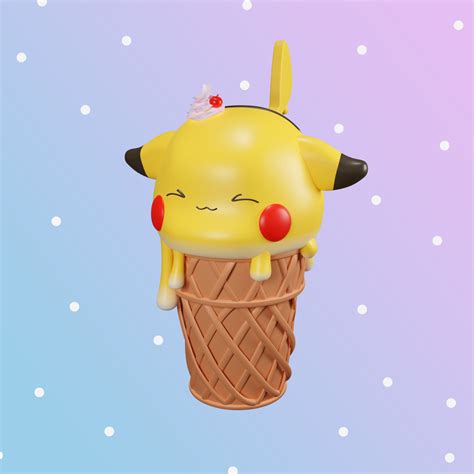  Pikachu Ice Cream: A Sweet Treat Inspired by the Beloved Pokémon 