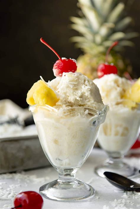  Pina Colada Ice Cream: A Tropical Treat You Can Make at Home 