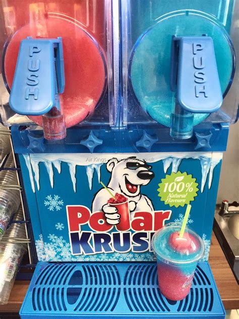 Quench Your Summer Thirst with the Polar Slush Machine: An Emotional Journey into Frozen Delights