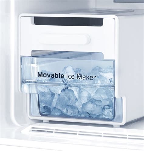  Quench Your Thirst with Movable Ingenuity: The Samsung Movable Ice Maker 