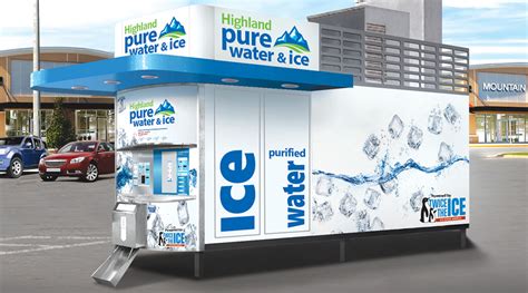  Quench Your Thirst with the Pristine Purity of Highland Pure Water and Ice 