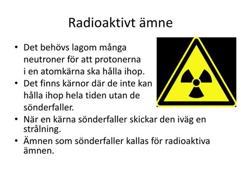  Radioaktivt Ämne Korsord: Dolda Sanningar och Inspiration 