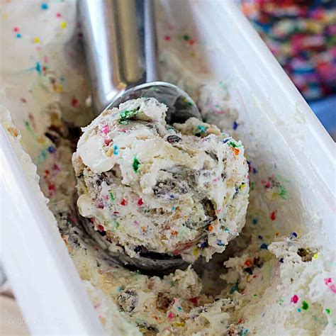  Rasakan Cita Rasa Surgawi dengan Cake Batter Ice Cream, Sajian Es yang Akan Menggoyang Lidah Anda! 