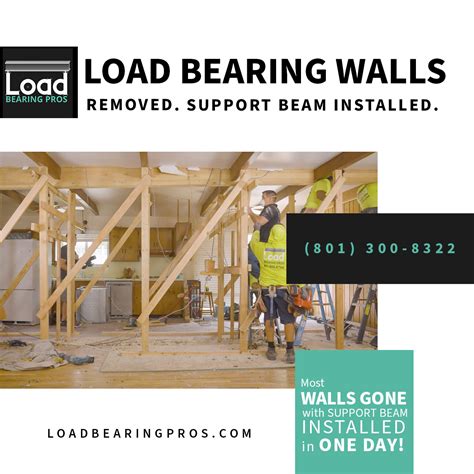  Reclaim Your Space and Embrace Freedom: The Life-Changing Power of Load Bearing Wall Removal Contractors 