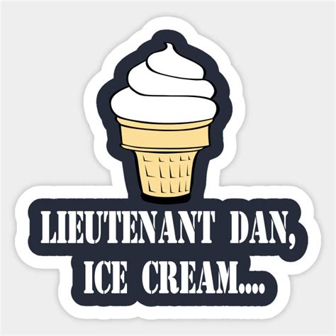  Reimagine Your Sweet Indulgence with Lieutenant Dan Ice Cream: A Military-Inspired Treat That Will Conquer Your Palate 