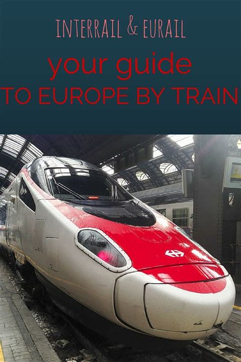  Res med tåg i Europa: En omfattande guide till Interrail och Eurail