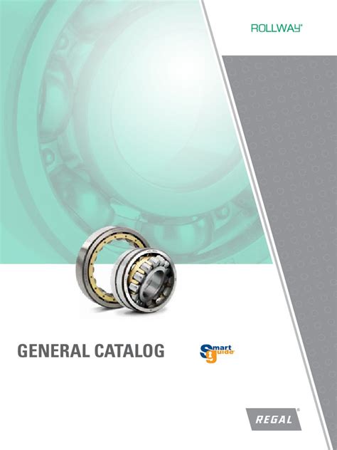  Rollway Bearing Catalog: The Ultimate Guide to Empowering Your Industrial Operations 
