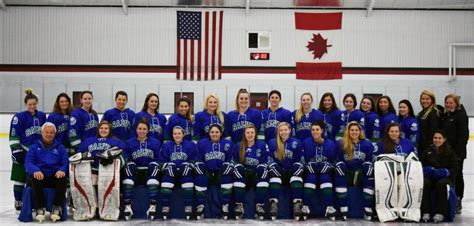  Salve Regina Womens Ice Hockey: A Force to Be Reckoned With 