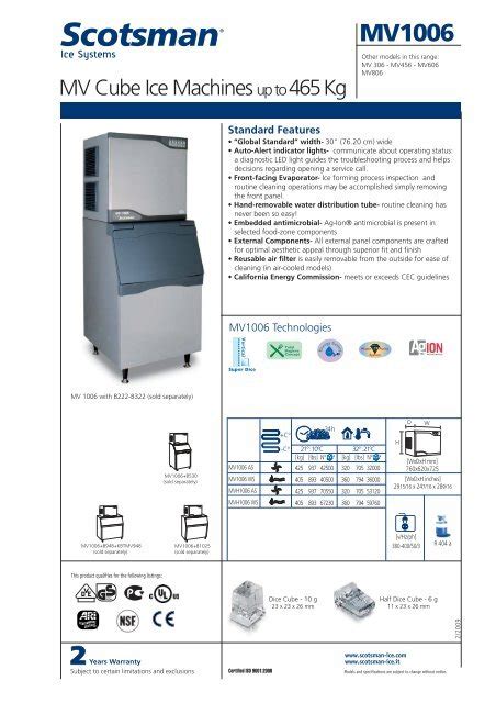  Scotsma Ice Machine Troubleshoot: A Commercial Guide to Resolving Common Issues