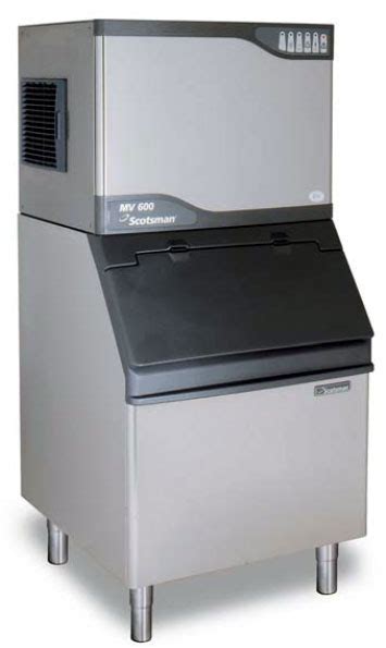  Scotsman MV 606: A Revolutionary Ice Maker for Your Commercial Kitchen 