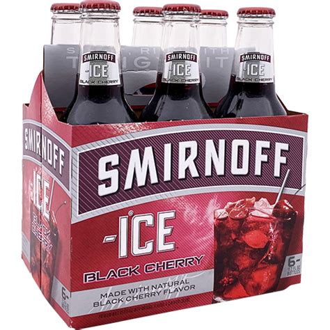  Smirnoff Ice Black Cherry: The Perfect Drink for Any Occasion 