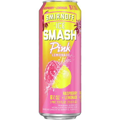  Smirnoff Ice Smash Pink Lemonade: The Ultimate Refreshing Sensation 