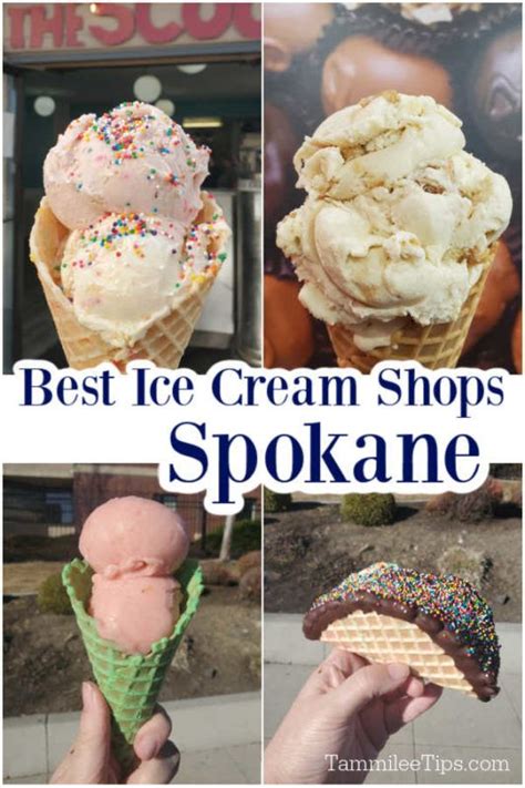  Spokane Ice Cream: A Sweet Treat with a Rich History 