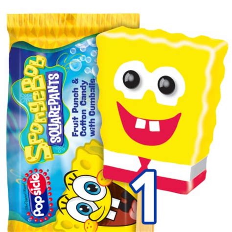  SpongeBob, the Ice Pop Sensation, Is Back!