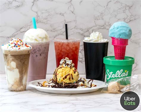  Stella’s Ice Cream: A Sweet Treat Thats Good for You and the Planet 