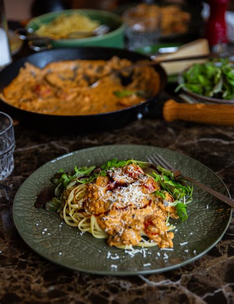  Supergod pastasås med champinjoner och bacon – en sann njutning för smaklökarna