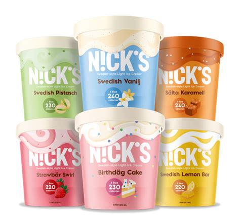  Temukan Nikmatnya Es Krim Rendah Karbohidrat bersama Nick’s Keto Ice Cream 