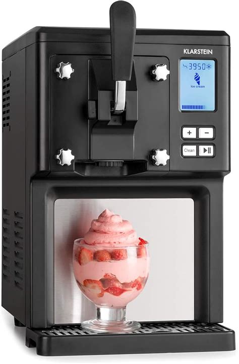  The Klarstern Sweet Sundae Softeismaschine: Your Gateway to Homemade Frozen Delights