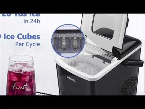  The Ultimate Guide to Refreshing Ice: Discover the Bosaly Ice Maker 