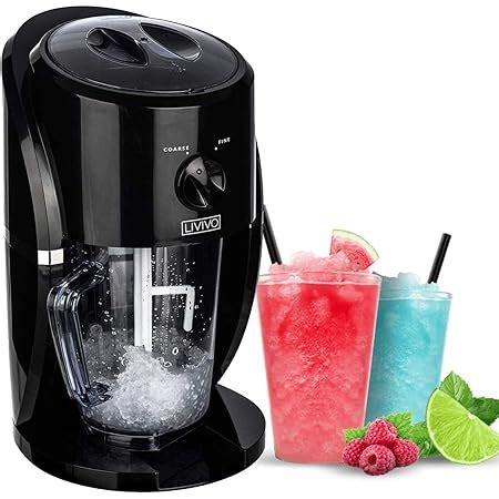  Transform Your Refreshment Experience with the Revolutionary LIVIVO Ice Crusher 