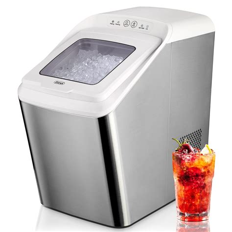  Transform Your Summer Sipping with the Gevi Nugget Ice Maker 