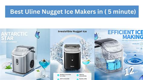  Unleash Refreshing Excellence with U-Line Ice Makers: The Pinnacle of Culinary Precision