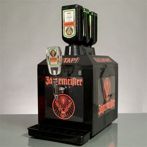  Unleash the Ice Cold Rush: Discover the Jagermeister Ice Cold Shot Machine 